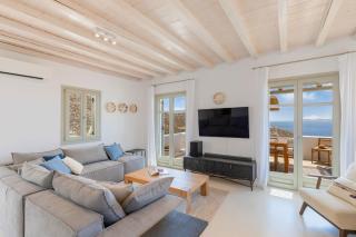 Modern Mykonos Villa Private Pool Stunning View - 4