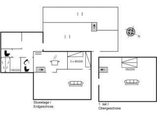 Holiday Home Alberta - 50m from the sea by Interhome - Hjørring - 9