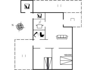 Holiday Home Usko - 250m from the sea by Interhome - Torsted - 9