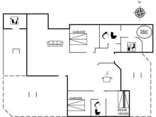 Holiday Home Rink - 150m from the sea by Interhome - Torsted - 9