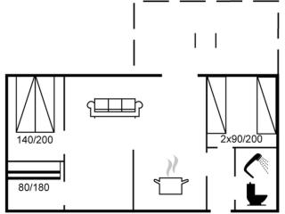 Holiday Home Ulla - 300m from the sea by Interhome - Neksø - 9