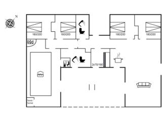 Holiday Home Drude - 920m from the sea by Interhome - Vejby - 9