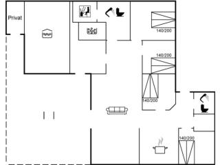 Holiday Home Volfgang - 250m from the sea by Interhome - Hjørring - 9
