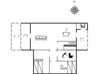Holiday Home Frandsine - 800m from the sea by Interhome - Ebeltoft - 9