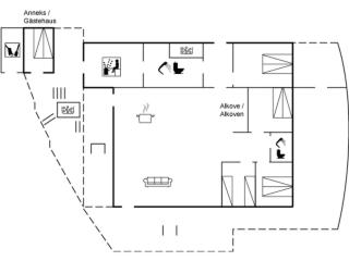 Holiday Home Ylvi - 250m from the sea by Interhome - Ebeltoft - 9