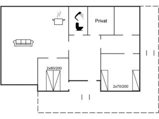 Holiday Home Øgrim - 100m from the sea by Interhome - Hirtshals - 9