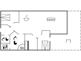 Holiday Home Roope - 50m from the sea by Interhome - Storvorde - 9