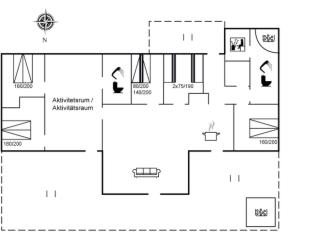 Holiday Home Sasja - 1-5km from the sea by Interhome - Hjørring - 9