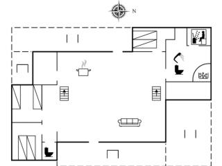 Holiday Home Emelin - 475m from the sea by Interhome - Ringkøbing - 9