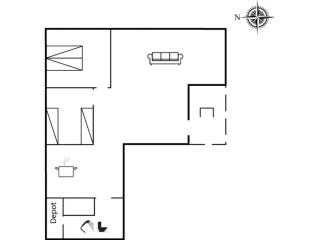 Holiday Home Piia - 800m from the sea by Interhome - Bryrup - 9