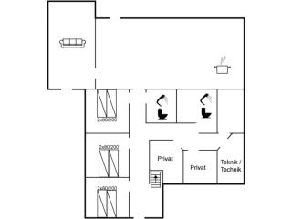 Holiday Home Orm - 550m to the inlet by Interhome - Storvorde - 9