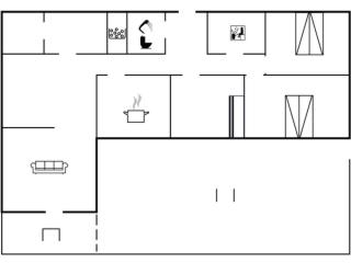 Holiday Home Solfred - 200m from the sea by Interhome - Vester Sømarken - 9