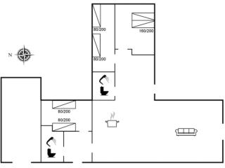 Holiday Home Sorja - 420m from the sea by Interhome - Hjørring - 9