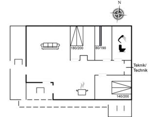 Holiday Home Hubert - 150m from the sea by Interhome - Hjørring - 9