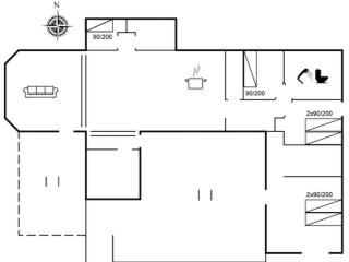 Holiday Home Albert - 340m from the sea by Interhome - Hjørring - 9