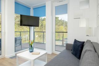 Lighthouse Apartment Close to the Marina by Noclegi Renters - Mrzeżyno - 3