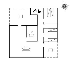 Holiday Home Edite - 500m from the sea by Interhome - Vejers Strand - 9