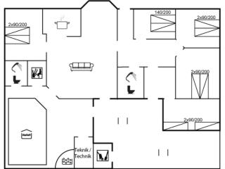 Holiday Home Aurelia - 500m to the inlet by Interhome - 9