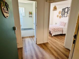 Apartment 40m2-Air conditioning-Elevator-Underground parking-Self checkin! Appart climatisé 40m2-Ascenseur-Parking souterrain -Arrivée autonome - Avignon - 1