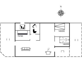 Holiday Home Stella - 700m from the sea by Interhome - Hjørring - 9