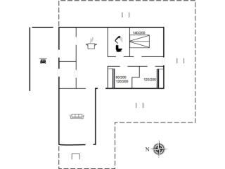 Holiday Home Jarno - 1km from the sea by Interhome - Hjørring - 9