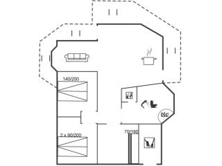 Holiday Home Fanni - 460m from the sea by Interhome - Hjørring - 9