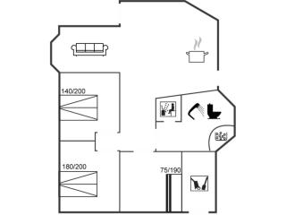 Holiday Home Zafirka - 364m from the sea by Interhome - Hjørring - 9