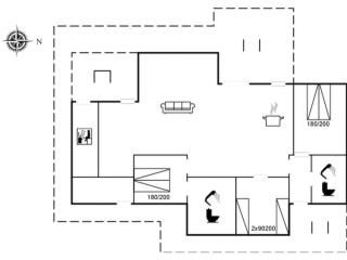 Holiday Home Jirina - 750m from the sea by Interhome - Vejers Strand - 9