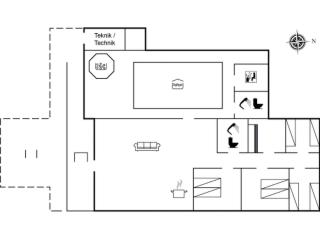 Holiday Home Tascha - 1-5km from the sea by Interhome - Vejers Strand - 9