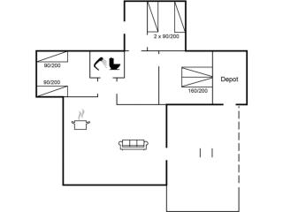 Holiday Home Alice - 1-3km from the sea by Interhome - Hjørring - 9