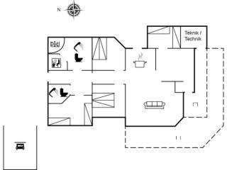 Holiday Home Sjo - 800m from the sea in NW Jutland by Interhome - 9