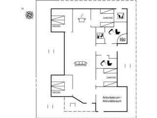 Holiday Home Mayke - 900m from the sea by Interhome - Løkken - 9