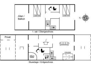 Apartment Guthir - 1-2km from the sea by Interhome - Blåvand - 9