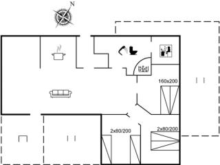 Holiday Home Hellin - 300m from the sea by Interhome - Løkken - 9
