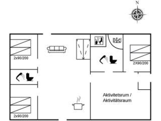 Holiday Home Siger - 1-6km from the sea by Interhome - 9