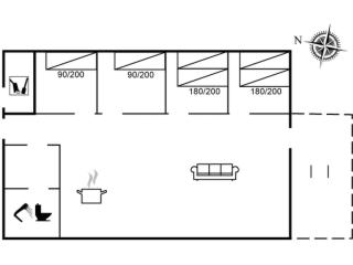 Holiday Home Axeline - 850m from the sea by Interhome - Hals - 9