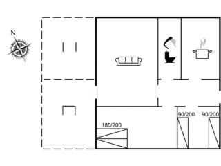 Apartment Oddi - 900m from the sea by Interhome - Løkken - 9