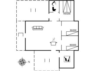 Holiday Home Francy - 400m from the sea by Interhome - Hjørring - 9