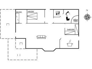Holiday Home Erja - 150m from the sea by Interhome - Hals - 9