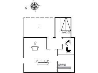 Holiday Home Jace - 75m from the sea by Interhome - Hjørring - 9