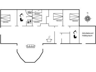 Holiday Home Swarthofthi - 1-5km from the sea by Interhome - Hjørring - 9