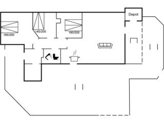 Holiday Home Snioulf - 1km from the sea by Interhome - Vejers Strand - 9