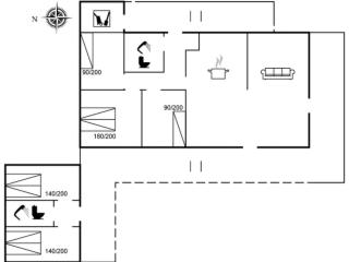 Holiday Home Birette - 1-5km from the sea by Interhome - Blokhus - 9