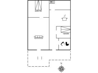 Holiday Home Elma - 24km from the sea by Interhome - Højer - 9
