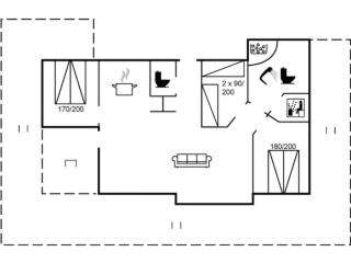 Holiday Home Herdie - 900m from the sea by Interhome - Hjørring - 9