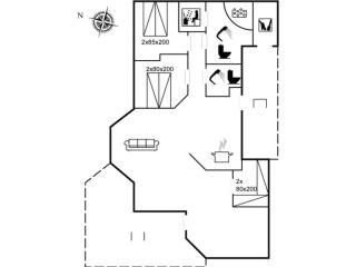 Holiday Home Gamal - 400m from the sea by Interhome - Hjørring - 9