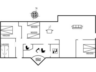 Holiday Home Aja - 900m from the sea by Interhome - Løkken - 9
