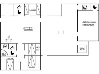 Holiday Home Tatiane - 1-5km from the sea by Interhome - Løkken - 9