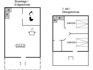 Apartment Aghi - 800m from the sea by Interhome - Løkken - 9