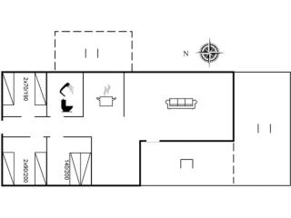Holiday Home Demus - 900m from the sea by Interhome - Løkken - 9